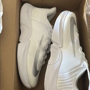Nike White Athletic Shoes